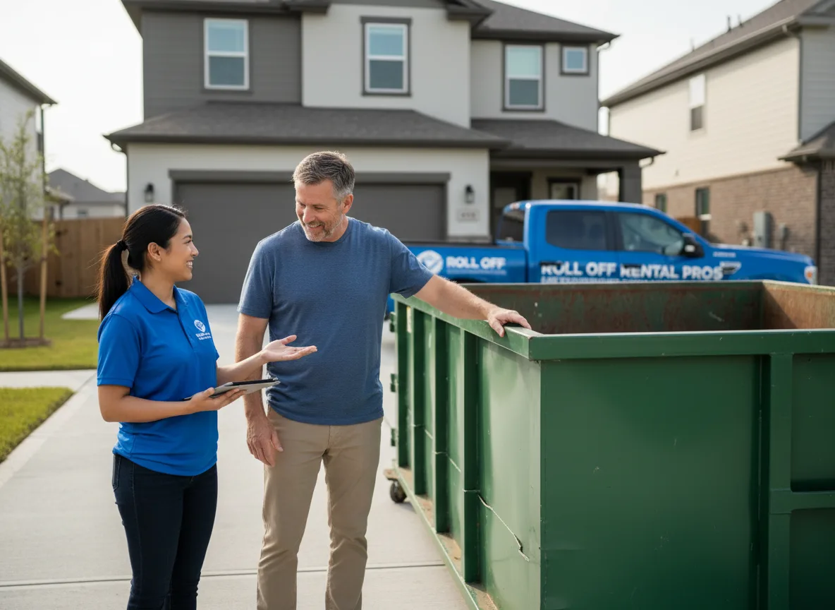 Roll Off Dumpster Rental Holbrook, NE FAQs